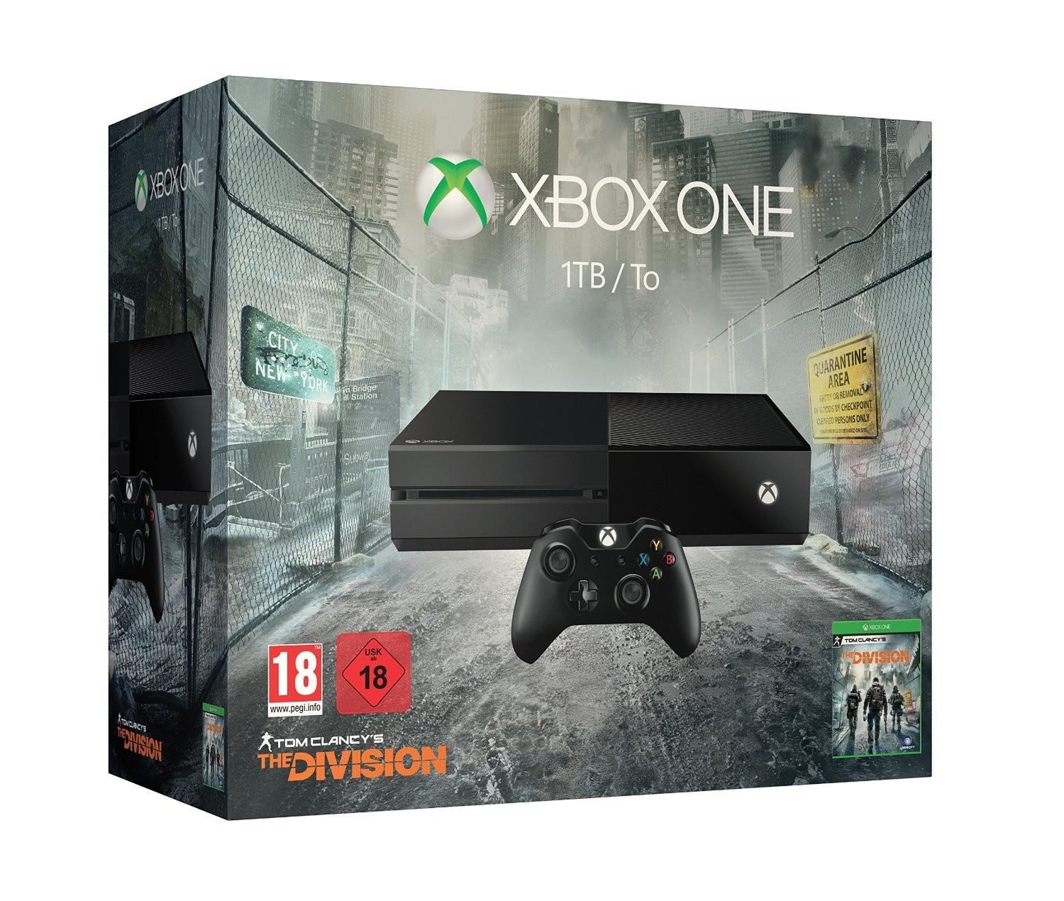 MICROSOFT Console Microsoft Xbox One 1 TB nero + Tom Clancy's the Division bundle
